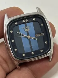 中古 メンズ SEIKO セイコー自動巻き腕時計 — image 1