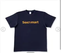 セイコーマートオリジナルTシャツ（半袖）・セイコーマートロゴ　ネイビー　Sサイズ — image 1