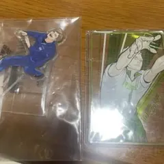 ハイキュー 二口堅治 青根 アクフィ アクスタ ステータスカード — image 1