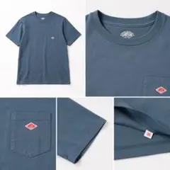 DANTON ポケットTシャツ ブルー 36 — image 1