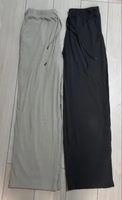 GU リブプルオンパンツ — image 1