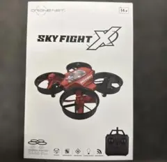 SKYFIGHT X トイドローン　オレンジ — image 1
