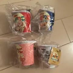 カルビー　じゃがりこ　おみくじマスコット カプセルトイ　4種類 — image 1