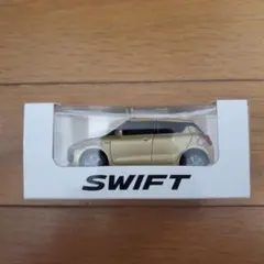 SUZUKI SWIFT プルバックカー ミニカー　スイフト　非売品 — image 1