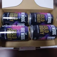 BREWDOG GOLD FRIDAY 330ml 4缶セット — image 1