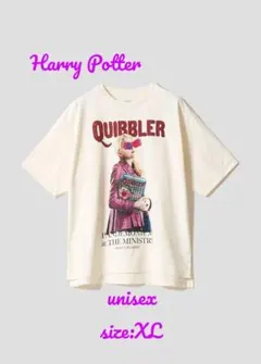 ハリー・ポッター　THE QUIBBLER｜ビッグシルエットTシャツ　XL — image 1