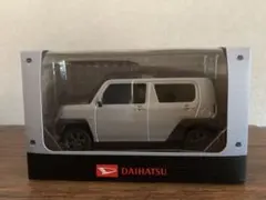 DAIHATSU ミニカー プルバックカー シルバー — image 1