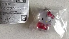 サンリオ　クリスタルめじるしアクセサリー　キティ — image 1