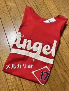 新品！タグ付！大谷翔平　エンゼルス　Tシャツ — image 1