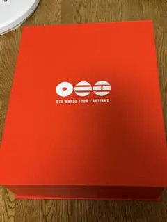 BTS ARIRANG アリラン 東京ドーム VIP席 入場特典　BOX — image 1