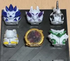 テガジューン　リング　＋ブランクリング　セット　ウルフ　ゴジュウジャー — image 1