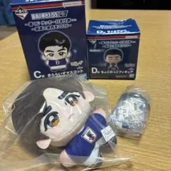 一番くじ サッカー日本代表 きららいずマスコット ちょこのっこ — image 1