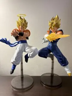 ドラゴンボールZ ドッカンバトル　10周年記念　超ゴジータ 超ベジット セット — image 1