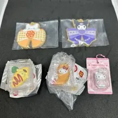 サンリオ キャラクターズ キーホルダー 5点セット — image 1