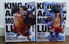 ワンピース KING OF ARTIST ルフィ 2種セット — image 1