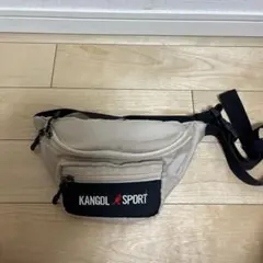 KANGOL SPORT ボディバッグ ウエストポーチ — image 1