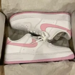 NIKE AIR FORCE 1 ホワイト ピンク　us10 エアフォース1 — image 1