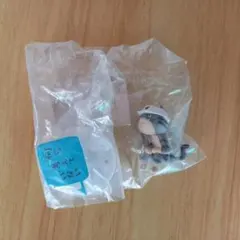 仕事猫 ミニフィギュアコレクション1 キジトラ 座 — image 1