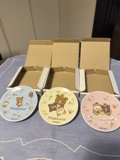 リラックマ 豆皿 3枚セット — image 1