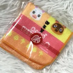 あつ森　あつまれどうぶつの森　ハンカチ　御年賀 — image 1