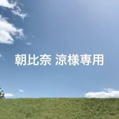 朝比奈 涼専用260629 — image 1