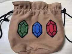 『ゼルダの伝説』巾着　ルピー — image 1