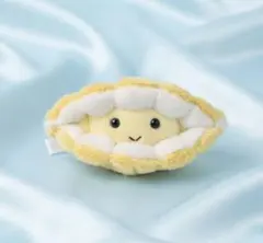アコヤガイ海中散歩 ぽちゃまる 貝シリーズ ぬいぐるみ 内藤デザイン研究所 — image 1