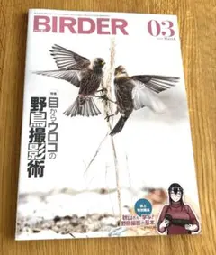 BIRDER 2023年3月号 野鳥撮影の基本 — image 1