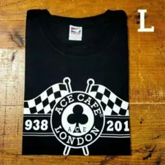 【新品】ACE CAFE LONDON エースカフェ ロンドン Tシャツ 黒 — image 1
