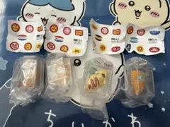 サンリオキャラクターズ なりきりお惣菜マスコット 4点セット — image 1
