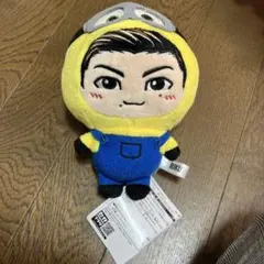 THE RAMPAGE x MINIONS／コラボぬいぐるみ　RIKU — image 1