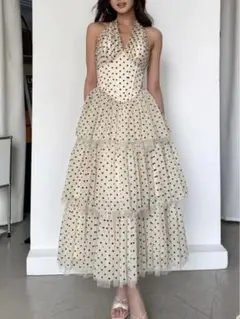 ワンピース　ドレス　レディース　新品未使用☆ — image 1
