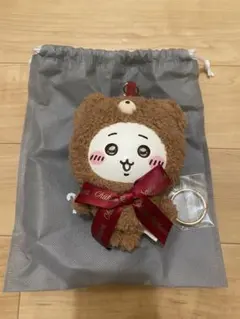 ちいかわ Kiramekko Teddy Bear （ちい かわ） — image 1