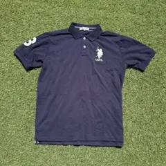 995 U.S.POLO ASSN Big Pony Polo Navy LL — image 1