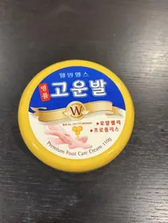 【新品未開封】Gounbal 韓国　かかとクリーム　110g — image 1