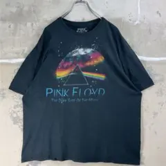 大きめ 00年代 PINK FLOYD ピンクフロイド バンT 黒 オフィシャル — image 1