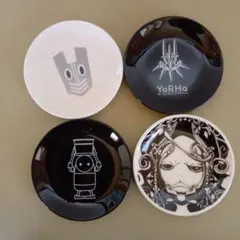 NieRキャラクター 食器 4枚セット — image 1