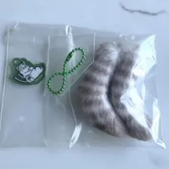 フリューくじ ハイキュー E賞 猫じゃらしっぽキーホルダー【猫又 育史】 — image 1
