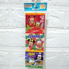 ご当地ふれんず　メモ帳セット　福岡限定 — image 1
