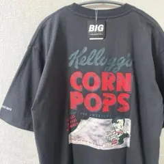 Kellogg's CORN POPS Tシャツ　ダークグレー　Lサイズ — image 1