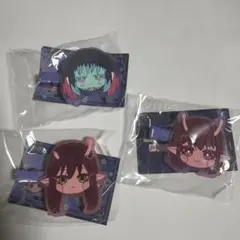 銀河特急 ミルキーサブウェイ みにコレ 前髪クリップ — image 1
