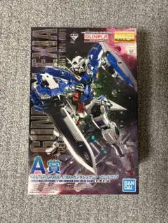 ガンプラ一番くじ2022 A賞MGガンダムエクシア ソリッドクリア — image 1