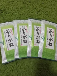 【近江茶工房 熟成かりがね 80g】4袋セット — image 1