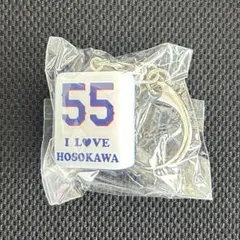 中日ドラゴンズ　麻雀牌アクリルブロックホルダー ドームガチャ　細川成也選手 — image 1