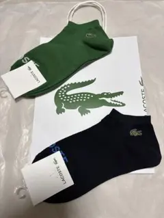 ラコステ♡メンズスニーカーソックスセット♡ — image 1