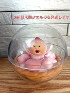 コビト図鑑 カプセルトイ かくれももじり　フィギュア — image 1