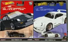 Hot Wheels RWB Porsche 930 2台セット — image 1