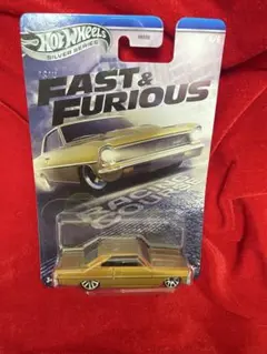 ホットウィール ワイルドスピード レーシングコース 1966 シェビー ノバ — image 1