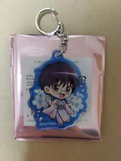 銀魂 銀魂日和 HANABIYORI ランダムアクリルキーホルダー 志村新八 — image 1