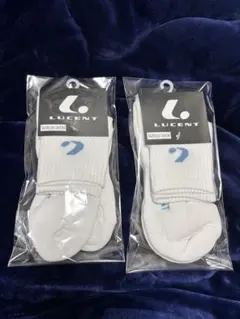 ✴︎新品未使用✴︎LUCENT ソックス 2足セット 22-25cm 即発送 — image 1